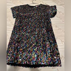 Sequin dress